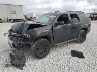 2009 Chevrolet Tahoe 1LT z VIN 1GNFK23039R145058, wystawiony jako Copart lot #77650364 z przebiegiem Nie podano mil oraz Szkoda całkowita • Salvage title. Historia ofert i sprzedaży dostępna na DreamBid. Obrazek 1.
