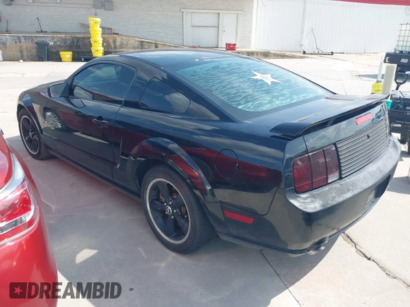 2008 Ford Mustang GT Deluxe with VIN 1ZVHT82H985134187, listed as a IAAI auction lot 42496490 with 247,447 mi miles and . Bid and sale history available at DreamBid. Image 3.