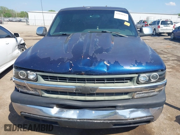 2002 Chevrolet Silverado 1500 LS with VIN 2GCEC19V121311140, listed as a IAAI auction lot 42038512 with 216,228 mi miles and . Bid and sale history available at DreamBid. Image 12.