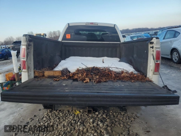 2010 Ford F-150 XL with VIN 1FTMF1EW3AFD75950, listed as a Copart auction lot 42587125 with 137,761 mi miles and Salvage Title. Bid and sale history available at DreamBid. Image 10.