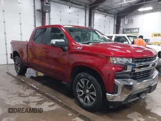 2021 Chevrolet Silverado 1500 LT z VIN 3GCUYDET3MG347019, wystawiony jako IAAI lot #41435657 z przebiegiem 94 012 mil mil oraz . Historia ofert i sprzedaży dostępna na DreamBid. Obrazek 1.