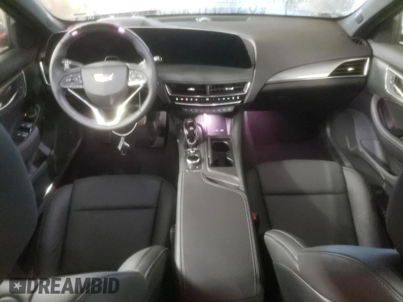 2025 Cadillac CT5 Premium Luxury with VIN 1G6DS5RK9S0109334, listed as a Copart auction lot 81400404 with 2,109 mi miles and Clean title. Bid and sale history available at DreamBid. Image 8.