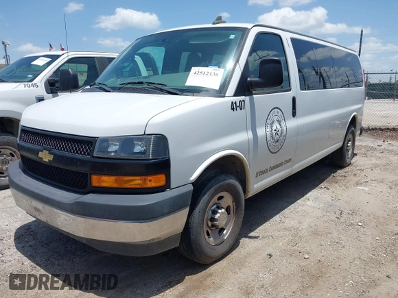 2020 Chevrolet Express Passenger LS с VIN 1GAZGNFG8L1242580, выставлен на аукционе IAAI как лот 42512136 с пробегом 12 339 миль миль и . История ставок и продаж доступна на DreamBid. Изображение 17.