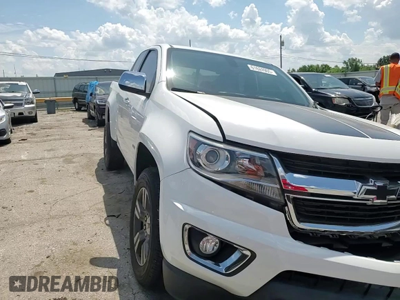 2016 Chevrolet Colorado 4WD LT с VIN 1GCHTCE35G1366054, выставлен на аукционе Copart как лот 61624905 с пробегом 44 715 миль миль и Списание • Salvage title. История ставок и продаж доступна на DreamBid. Изображение 13.
