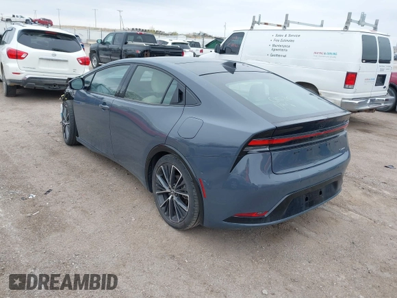 2024 Toyota Prius LE with VIN JTDACAAU8R3028529, listed as a IAAI auction lot 42079826 with 7,849 mi miles and . Bid and sale history available at DreamBid. Image 3.