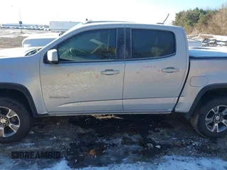 2016 Chevrolet Colorado 4WD Z71 with VIN 1GCGTDE37G1245799, listed as a IAAI auction lot 41408092 with 128,912 mi miles. Bid and sale history available at carsss.com. Image 15.