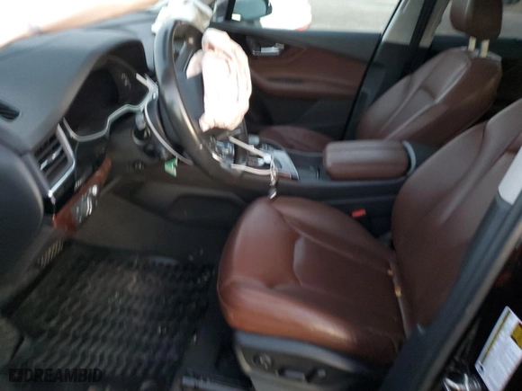 2018 Audi Q7 Prestige with VIN WA1VAAF7XJD025179, listed as a Copart auction lot 87353484 with 0 mi miles and Salvage Title. Bid and sale history available at carsss.com. Image 7.