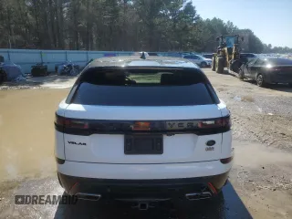 2018 Land Rover Range Rover Velar R-Dynamic HSE with VIN SALYM2RV6JA705357, listed as a Copart auction lot 46335285 with 56,805 mi miles and Salvage Title. Bid and sale history available at carsss.com. Image 6.