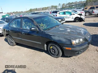 2004 Hyundai Elantra GLS z VIN KMHDN46D74U752020, wystawiony jako IAAI lot #42065339 z przebiegiem Nie podano mil oraz . Historia ofert i sprzedaży dostępna na DreamBid. Obrazek 1.