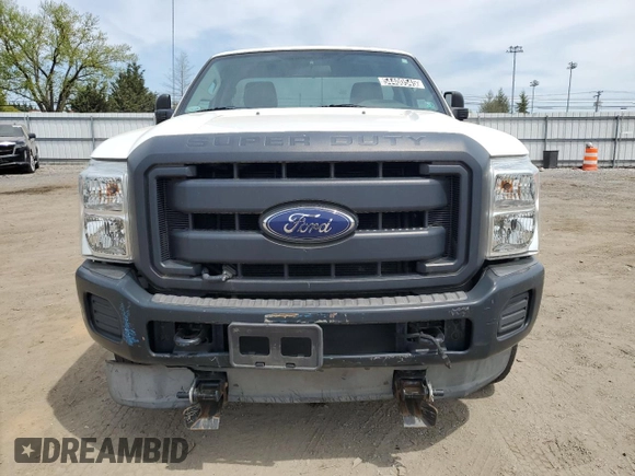 2014 Ford F-250 XL with VIN 1FTBF2B6XEEA82088, listed as a Copart auction lot 54400545 with Not provided miles and Clean title. Bid and sale history available at DreamBid. Image 5.