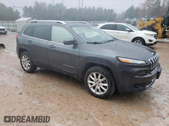 2016 Jeep Cherokee Limited с VIN 1C4PJMDSXGW115422, выставлен на аукционе Copart как лот 84041724 с пробегом 149 168 миль миль и Списание • Salvage title. История ставок и продаж доступна на DreamBid. Изображение 4.
