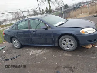 2009 Chevrolet Impala LT with VIN 2G1WT57K091161626, listed as a IAAI auction lot 41999593 with 114,366 mi miles and . Bid and sale history available at DreamBid. Image 13.
