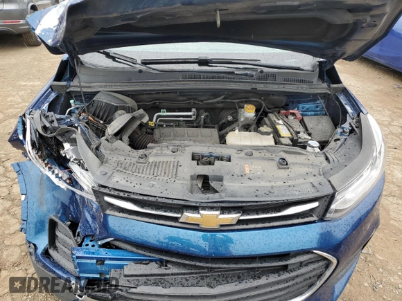 2020 Chevrolet Trax LT z VIN 3GNCJLSB2LL182244, wystawiony jako Copart lot #61003535 z przebiegiem 65 270 mil mil oraz Nie do naprawy • Non repairable. Historia ofert i sprzedaży dostępna na DreamBid. Obrazek 11.
