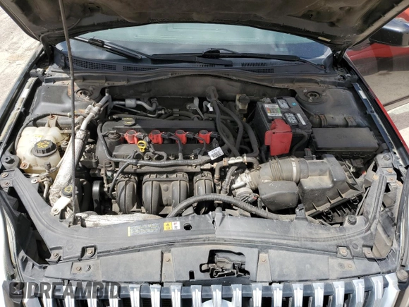 2010 Mercury Milan with VIN 3MEHM0HA4AR637476, listed as a Copart auction lot 57687715 with 114,894 mi miles and Salvage title. Bid and sale history available at DreamBid. Image 11.