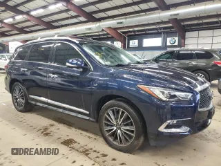 2019 Infiniti QX60 LUXE with VIN 5N1DL0MM1KC509002, listed as a Copart auction lot 51807505 with 98,488 mi miles and Clean Title. Bid and sale history available at carsss.com. Image 4.