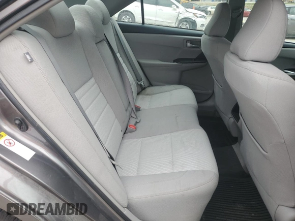 2017 Toyota Camry XLE with VIN 4T1BF1FKXHU758675, listed as a Copart auction lot 53077595 with 53,358 mi miles and Salvage Title. Bid and sale history available at carsss.com. Image 10.