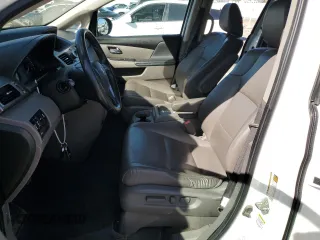 2014 Honda Odyssey EX-L with VIN 5FNRL5H6XEB060557, listed as a Copart auction lot 47141835 with 214,718 mi miles and Clean Title. Bid and sale history available at DreamBid. Image 7.
