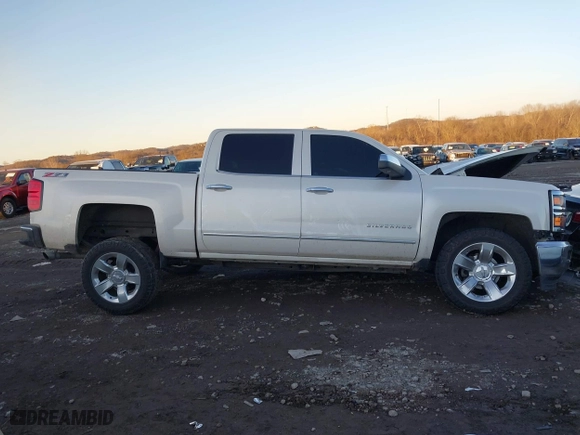 2015 Chevrolet Silverado 1500 LTZ with VIN 3GCUKSECXFG281741, listed as a IAAI auction lot 41336826 with 1 mi miles. Bid and sale history available at carsss.com. Image 13.