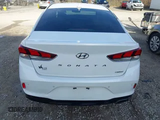 2018 Hyundai Sonata Limited with VIN 5NPE34AFXJH651308, listed as a IAAI auction lot 41539858 with 58,599 mi miles and . Bid and sale history available at DreamBid. Image 15.