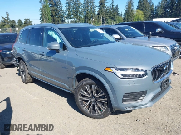 2020 Volvo XC90 Momentum with VIN YV4A221KXL1553065, listed as a IAAI auction lot 42180363 with 34,056 mi miles and . Bid and sale history available at DreamBid. Image 1.