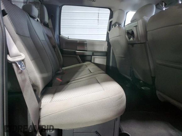 2018 Ford Super Duty F-250 SRW XL with VIN 1FT7W2B61JEB56093, listed as a Copart auction lot 43790435 with 45,111 mi miles and Salvage Title. Bid and sale history available at carsss.com. Image 10.