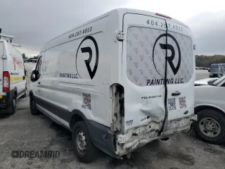 2016 Ford Transit Cargo with VIN 1FTYR2CG9GKA15172, listed as a Copart auction lot 87537575 with 214,227 mi miles and Salvage title. Bid and sale history available at DreamBid. Image 2.