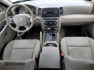 2007 Jeep Grand Cherokee Laredo with VIN 1J8GR48K37C610414, listed as a Copart auction lot 47038515 with 126,408 mi miles and Clean Title. Bid and sale history available at carsss.com. Image 8.