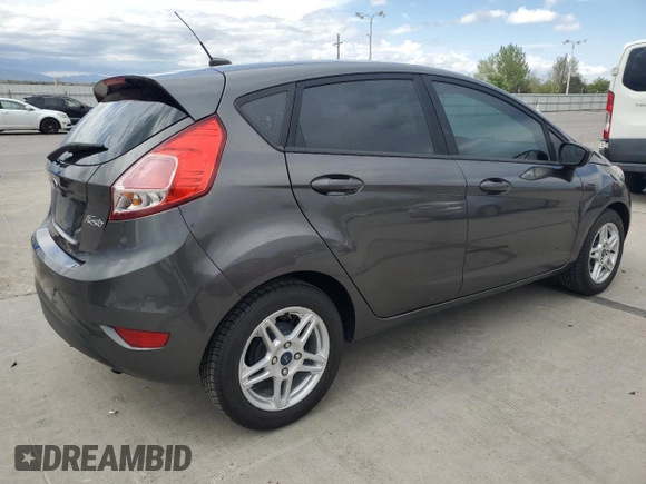 2019 Ford Fiesta SE with VIN 3FADP4EJ5KM118332, listed as a Copart auction lot 55664755 with 51,877 mi miles and Clean Title. Bid and sale history available at DreamBid. Image 3.