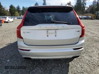 2016 Volvo XC90 T6 Momentum with VIN YV4A22PK5G1073075, listed as a Copart auction lot 50959515 with 129,837 mi miles and Clean Title. Bid and sale history available at carsss.com. Image 6.