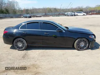 2024 Mercedes-Benz C 300 with VIN W1KAF4GB2RR227318, listed as a IAAI auction lot 41409938 with Not Provided miles and . Bid and sale history available at DreamBid. Image 13.