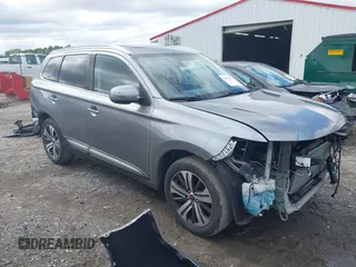 2017 Mitsubishi Outlander SE with VIN JA4AD3A35HZ057699, listed as a IAAI auction lot 42337414 with 85,950 mi miles and . Bid and sale history available at DreamBid. Image 1.