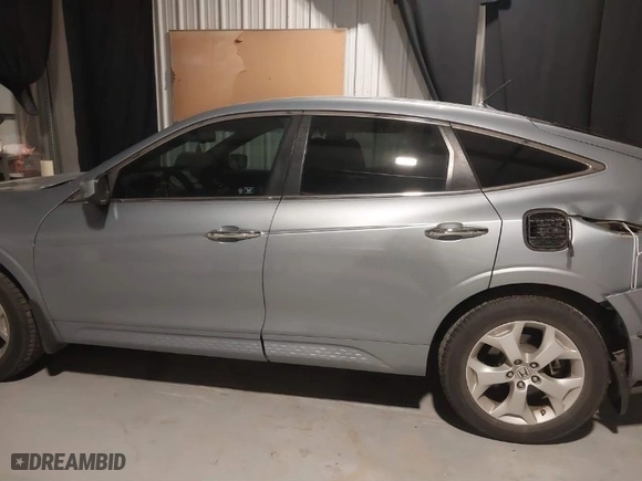 2010 Honda Accord Crosstour EX-L with VIN 5J6TF2H55AL017152, listed as a IAAI auction lot 41614778 with NaN miles. Bid and sale history available at carsss.com. Image 14.