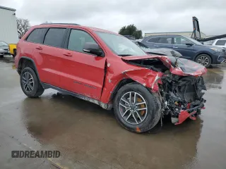 2020 Jeep Grand Cherokee Trailhawk with VIN 1C4RJFLG0LC116964, listed as a Copart auction lot 46117625 with 125,796 mi miles and Salvage title. Bid and sale history available at DreamBid. Image 4.