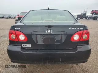 2006 Toyota Corolla CE with VIN JTDBR32E960087866, listed as a Copart auction lot 62020425 with 243,113 mi miles and Clean title. Bid and sale history available at DreamBid. Image 6.