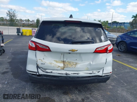 2019 Chevrolet Equinox LS z VIN 2GNAXHEV9K6237980, wystawiony jako IAAI lot #41265515 z przebiegiem 84 437 mil mil oraz . Historia ofert i sprzedaży dostępna na DreamBid. Obrazek 16.