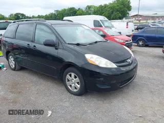 2009 Toyota Sienna XLE with VIN 5TDZK22C49S241302, listed as a IAAI auction lot 42625825 with 220,231 mi miles and . Bid and sale history available at DreamBid. Image 1.