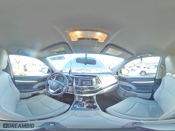 2015 Toyota Highlander LE with VIN 5TDBKRFH3FS142112, listed as a Copart auction lot 46977675 with 254,519 mi miles and Salvage Title. Bid and sale history available at carsss.com. Image 13.