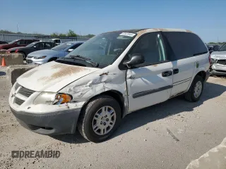 2006 Dodge Caravan SE z VIN 1D4GP25E06B682579, wystawiony jako Copart lot #62823944 z przebiegiem 127 268 mil mil oraz Szkoda całkowita • Salvage title. Historia ofert i sprzedaży dostępna na DreamBid. Obrazek 1.