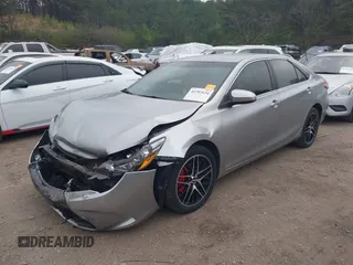 2015 Toyota Camry XLE with VIN 4T1BF1FK8FU053323, listed as a IAAI auction lot 41797634 with 78,161 mi miles. Bid and sale history available at carsss.com. Image 2.