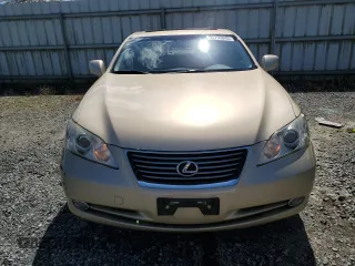 2007 Lexus ES 350 with VIN JTHBJ46G372047618, listed as a Copart auction lot 53755045 with 147,266 mi miles and Salvage Title. Bid and sale history available at carsss.com. Image 5.