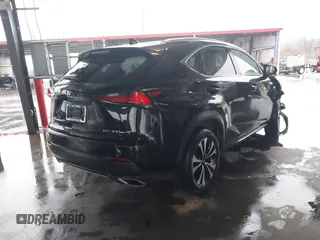 2019 Lexus NX 300 with VIN JTJBARBZXK2183689, listed as a IAAI auction lot 41275767 with 81,935 mi miles and . Bid and sale history available at DreamBid. Image 4.