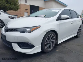 2018 Toyota Corolla iM with VIN JTNKARJE4JJ575763, listed as a IAAI auction lot 41538137 with 112,480 mi miles. Bid and sale history available at carsss.com. Image 18.