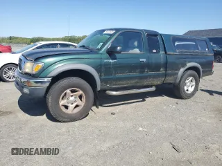 2001 Toyota Tacoma with VIN 5TEWM72N21Z832036, listed as a Copart auction lot 56478655 with 184,404 mi miles and Clean title. Bid and sale history available at DreamBid. Image 1.