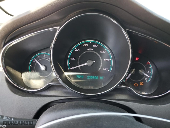 2012 Chevrolet Malibu LT w/2LT with VIN 1G1ZD5E07CF104013, listed as a Copart auction lot 53328075 with 235,808 mi miles and Clean Title. Bid and sale history available at carsss.com. Image 9.