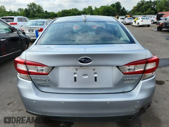 2017 Subaru Impreza Limited with VIN 4S3GKAU66H3623467, listed as a Copart auction lot 62834835 with 48,484 mi miles and Salvage title. Bid and sale history available at DreamBid. Image 6.