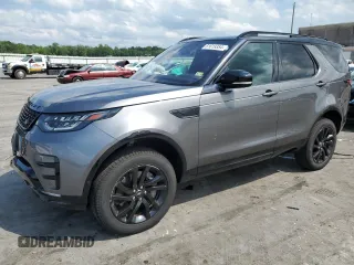2018 Land Rover Discovery HSE Luxury with VIN SALRT2RV6JA074679, listed as a Copart auction lot 61619354 with 123,180 mi miles and Salvage Title. Bid and sale history available at carsss.com. Image 1.