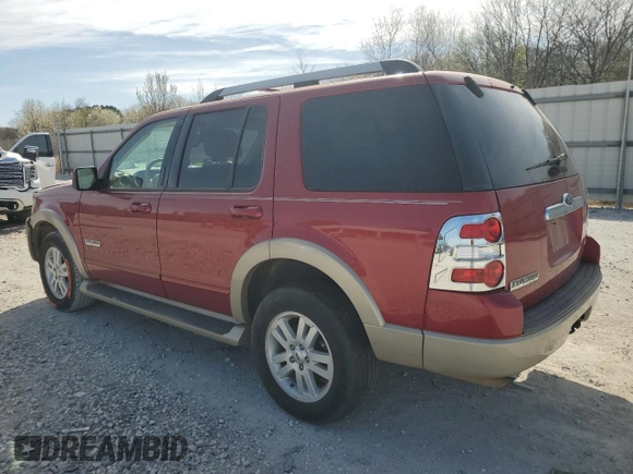 2007 Ford Explorer Eddie Bauer with VIN 1FMEU64E37UA69797, listed as a Copart auction lot 48667625 with 160,438 mi miles and Salvage title. Bid and sale history available at DreamBid. Image 2.