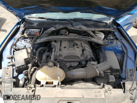2021 Ford Mustang EcoBoost with VIN 1FA6P8TDXM5147637, listed as a Copart auction lot 51527045 with 928,003 mi miles and Salvage title. Bid and sale history available at DreamBid. Image 11.