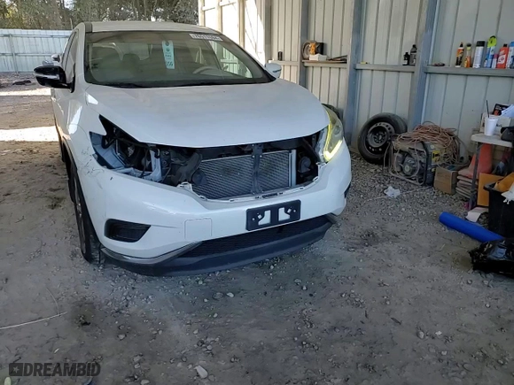 2015 Nissan Murano Platinum with VIN 5N1AZ2MG2FN259108, listed as a Copart auction lot 76511584 with 170,745 mi miles and Salvage Title. Bid and sale history available at carsss.com. Image 14.