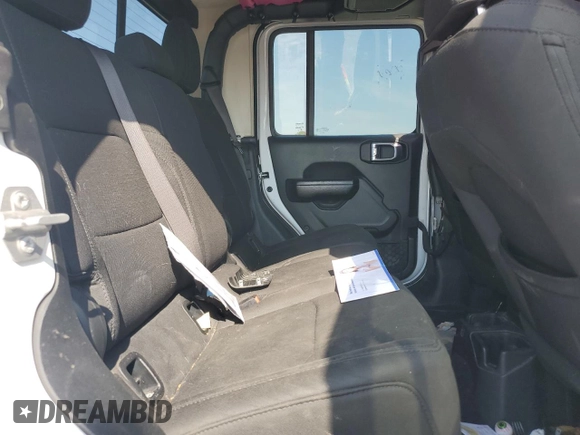 2020 Jeep Gladiator Sport S с VIN 1C6HJTAG8LL121995, выставлен на аукционе Copart как лот 57208555 с пробегом 118 545 миль миль и Чистый • Clean title. История ставок и продаж доступна на DreamBid. Изображение 10.